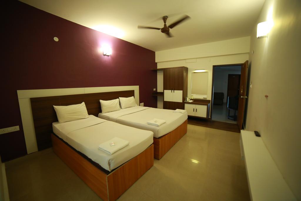 Qik Stay @ S.K. Continental Mysore Εξωτερικό φωτογραφία