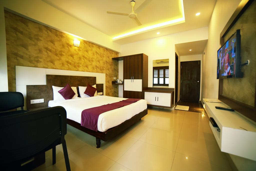 Qik Stay @ S.K. Continental Mysore Εξωτερικό φωτογραφία
